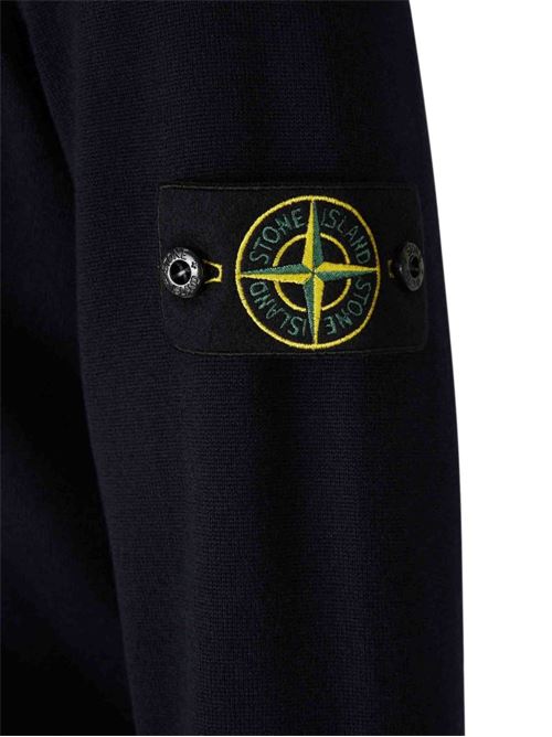 Wool Crewneck Sweater STONE ISLAND | 5100071S00C4V0020